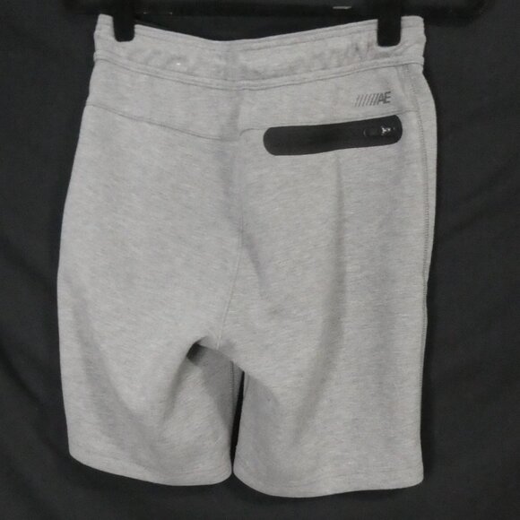 AMERICAN EAGLE - AE | xs - extra small | Stylish Grey Shorts | Zippered Pockets - Picture 2 of 14